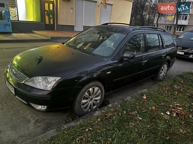 Чорний Форд Мондео, об'ємом двигуна 2 л та пробігом 284 тис. км за 2499 $, фото 3 на Automoto.ua