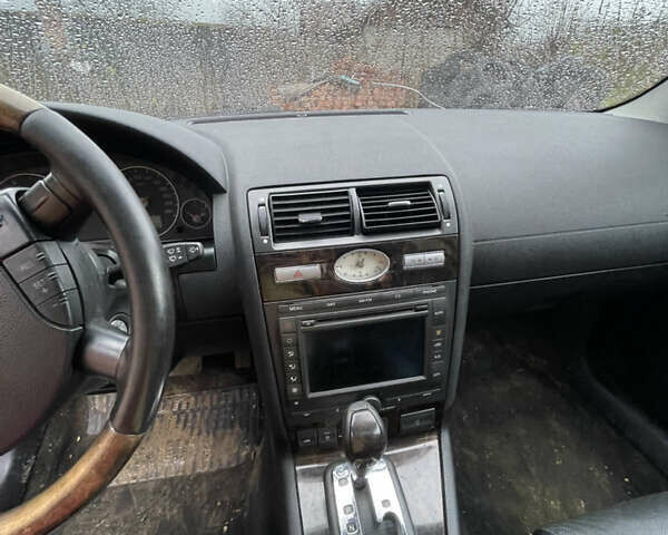 Черный Форд Мондео, объемом двигателя 2 л и пробегом 284 тыс. км за 2600 $, фото 18 на Automoto.ua