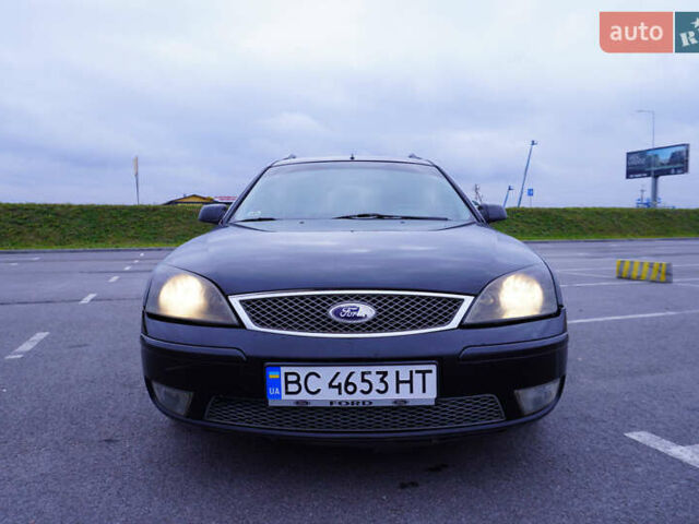 Черный Форд Мондео, объемом двигателя 2 л и пробегом 294 тыс. км за 3899 $, фото 1 на Automoto.ua