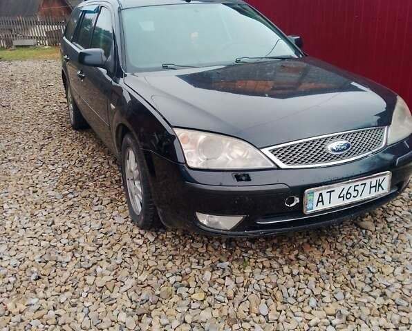 Черный Форд Мондео, объемом двигателя 2 л и пробегом 270 тыс. км за 2450 $, фото 1 на Automoto.ua