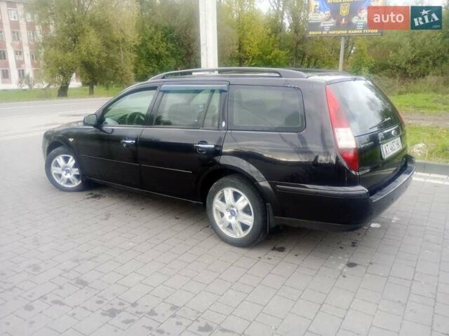 Форд Мондео 2004 в Надворной на Automoto.ua Черный Форд Мондео, объемом двигателя 2 л и пробегом 245 тыс. км за 3250 $, фото 4 на Automoto.ua