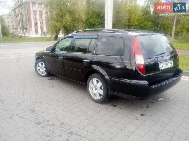 Форд Мондео 2004 в Надворной на Automoto.ua Черный Форд Мондео, объемом двигателя 2 л и пробегом 245 тыс. км за 3250 $, фото 1 на Automoto.ua