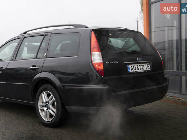 Черный Форд Мондео, объемом двигателя 2 л и пробегом 144 тыс. км за 3000 $, фото 3 на Automoto.ua