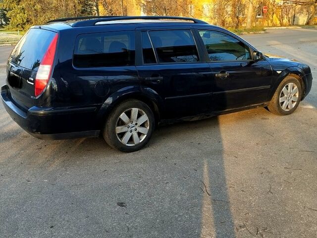 Черный Форд Мондео, объемом двигателя 2 л и пробегом 252 тыс. км за 4500 $, фото 2 на Automoto.ua