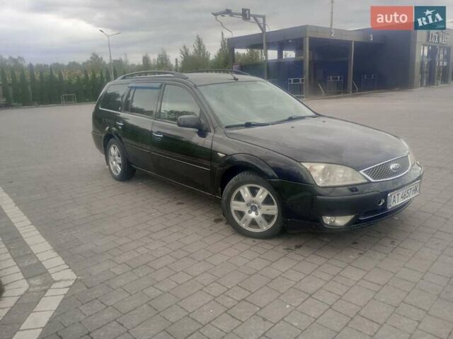 Форд Мондео 2004 в Надворной на Automoto.ua Черный Форд Мондео, объемом двигателя 2 л и пробегом 245 тыс. км за 3250 $, фото 8 на Automoto.ua