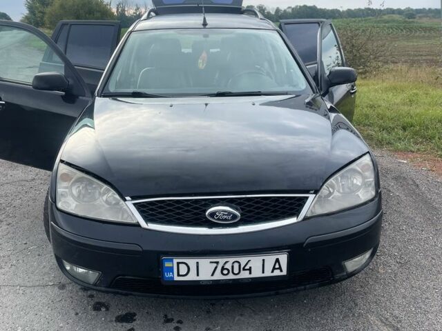 Черный Форд Мондео, объемом двигателя 2 л и пробегом 340 тыс. км за 3000 $, фото 6 на Automoto.ua