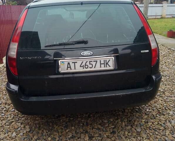 Черный Форд Мондео, объемом двигателя 2 л и пробегом 270 тыс. км за 2450 $, фото 2 на Automoto.ua