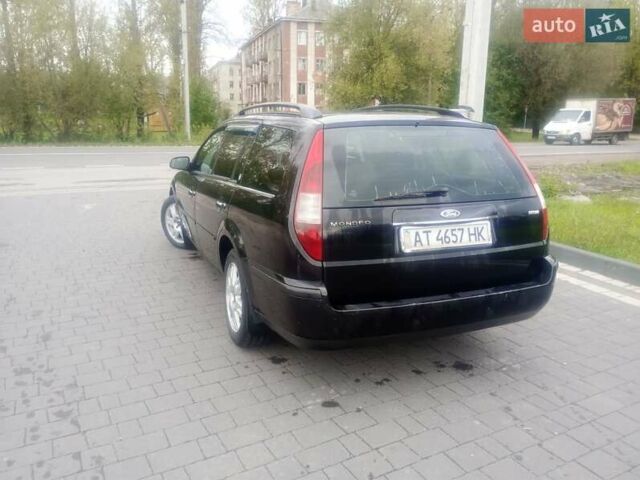 Форд Мондео 2004 в Надворной на Automoto.ua Черный Форд Мондео, объемом двигателя 2 л и пробегом 245 тыс. км за 3250 $, фото 2 на Automoto.ua