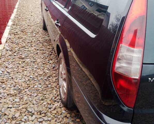 Черный Форд Мондео, объемом двигателя 2 л и пробегом 270 тыс. км за 2450 $, фото 4 на Automoto.ua