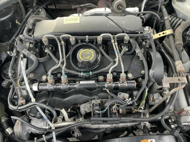 Черный Форд Мондео, объемом двигателя 2 л и пробегом 340 тыс. км за 3000 $, фото 4 на Automoto.ua