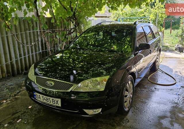 Черный Форд Мондео, объемом двигателя 2 л и пробегом 293 тыс. км за 4000 $, фото 1 на Automoto.ua