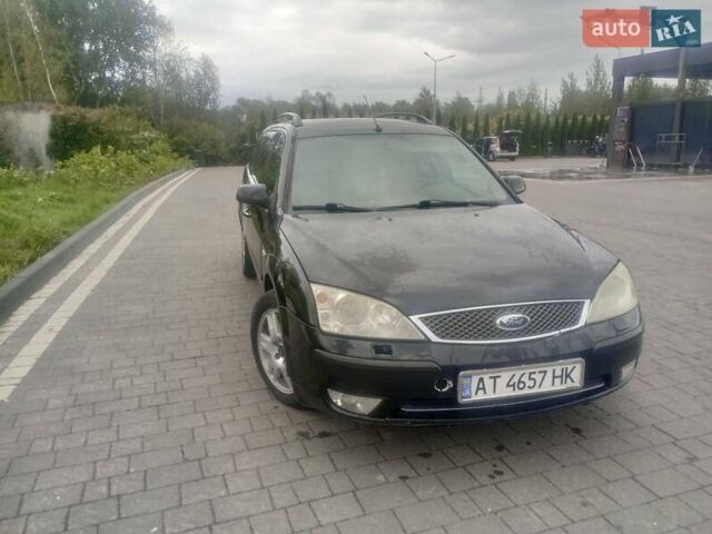 Форд Мондео 2004 в Надворной на Automoto.ua Черный Форд Мондео, объемом двигателя 2 л и пробегом 245 тыс. км за 3250 $, фото 5 на Automoto.ua