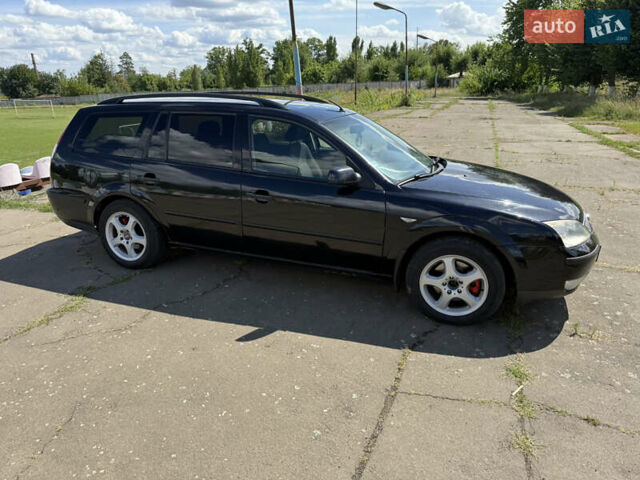 Черный Форд Мондео, объемом двигателя 2 л и пробегом 328 тыс. км за 3800 $, фото 11 на Automoto.ua