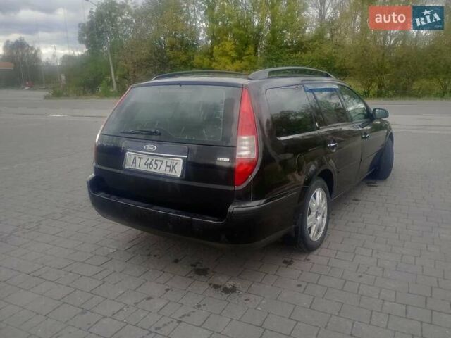 Форд Мондео 2004 в Надворной на Automoto.ua Черный Форд Мондео, объемом двигателя 2 л и пробегом 245 тыс. км за 3250 $, фото 3 на Automoto.ua