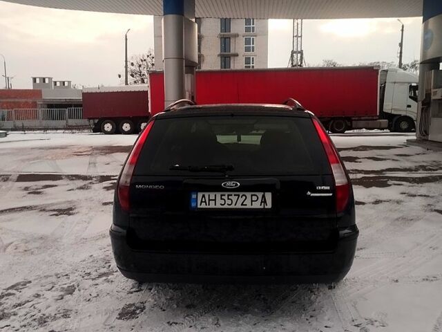 Черный Форд Мондео, объемом двигателя 2 л и пробегом 254 тыс. км за 4000 $, фото 3 на Automoto.ua