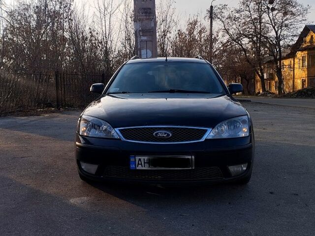 Черный Форд Мондео, объемом двигателя 2 л и пробегом 252 тыс. км за 4500 $, фото 1 на Automoto.ua