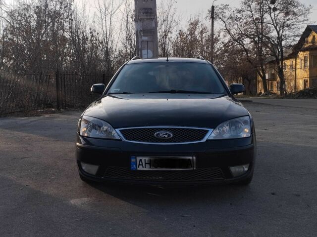 Чорний Форд Мондео, об'ємом двигуна 2 л та пробігом 252 тис. км за 4500 $, фото 1 на Automoto.ua