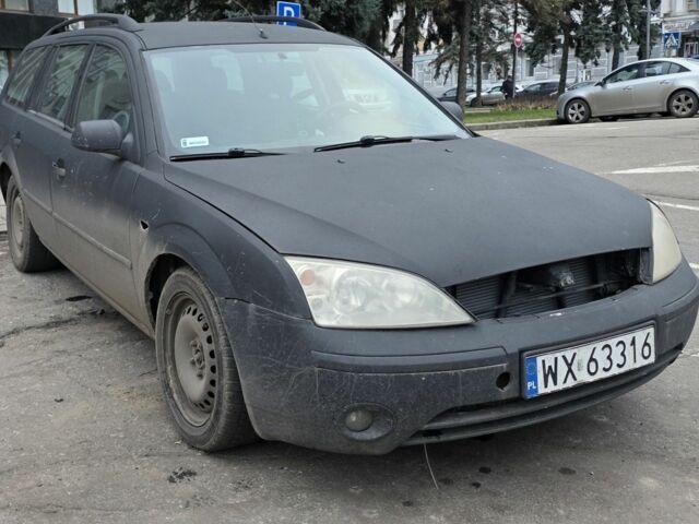 Черный Форд Мондео, объемом двигателя 2 л и пробегом 333 тыс. км за 1799 $, фото 1 на Automoto.ua