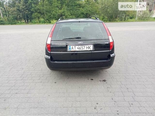 Черный Форд Мондео, объемом двигателя 2 л и пробегом 220 тыс. км за 2700 $, фото 3 на Automoto.ua