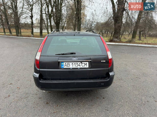 Черный Форд Мондео, объемом двигателя 1.98 л и пробегом 315 тыс. км за 3700 $, фото 6 на Automoto.ua