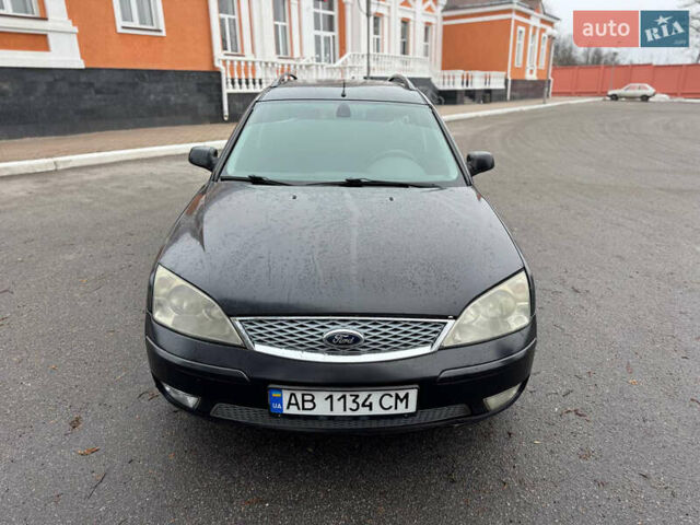 Черный Форд Мондео, объемом двигателя 1.98 л и пробегом 315 тыс. км за 3700 $, фото 3 на Automoto.ua