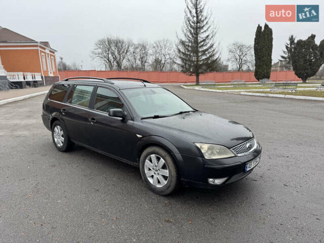 Черный Форд Мондео, объемом двигателя 1.98 л и пробегом 315 тыс. км за 3700 $, фото 18 на Automoto.ua