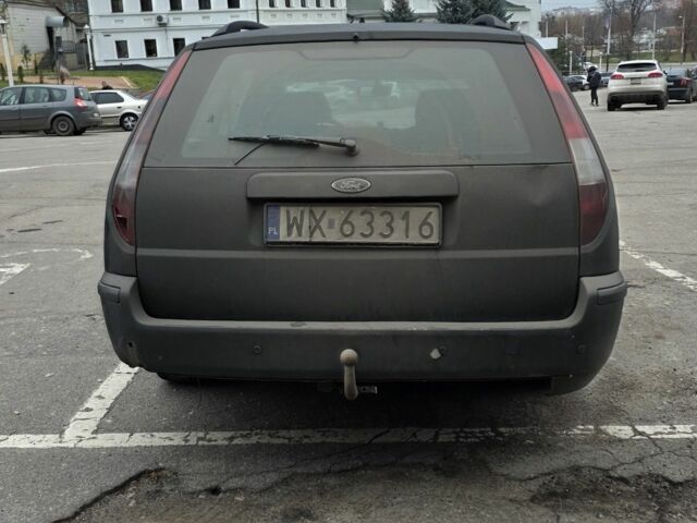 Черный Форд Мондео, объемом двигателя 2 л и пробегом 333 тыс. км за 1799 $, фото 4 на Automoto.ua