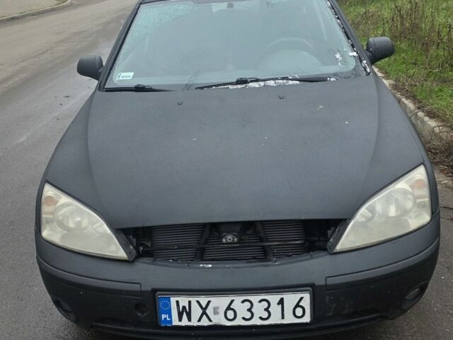 Чорний Форд Мондео, об'ємом двигуна 2 л та пробігом 333 тис. км за 1799 $, фото 7 на Automoto.ua