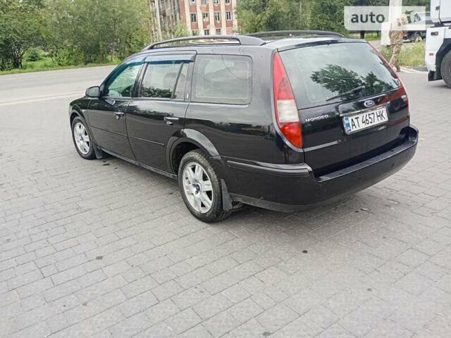 Черный Форд Мондео, объемом двигателя 2 л и пробегом 220 тыс. км за 2700 $, фото 2 на Automoto.ua