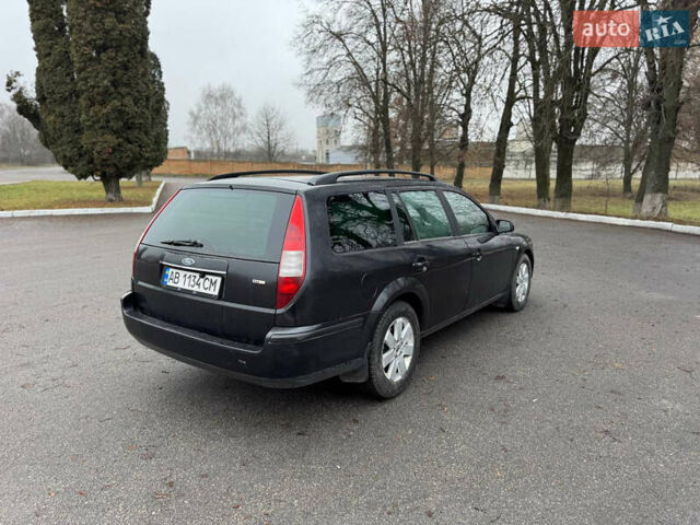 Черный Форд Мондео, объемом двигателя 1.98 л и пробегом 315 тыс. км за 3700 $, фото 7 на Automoto.ua
