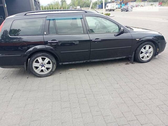 Черный Форд Мондео, объемом двигателя 2 л и пробегом 220 тыс. км за 2700 $, фото 7 на Automoto.ua