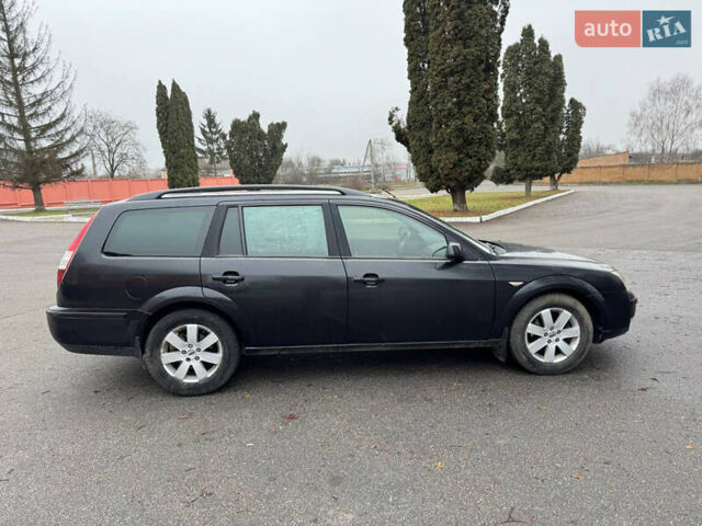 Черный Форд Мондео, объемом двигателя 1.98 л и пробегом 315 тыс. км за 3700 $, фото 9 на Automoto.ua