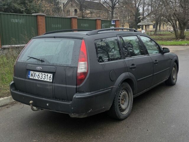 Чорний Форд Мондео, об'ємом двигуна 2 л та пробігом 333 тис. км за 1799 $, фото 4 на Automoto.ua