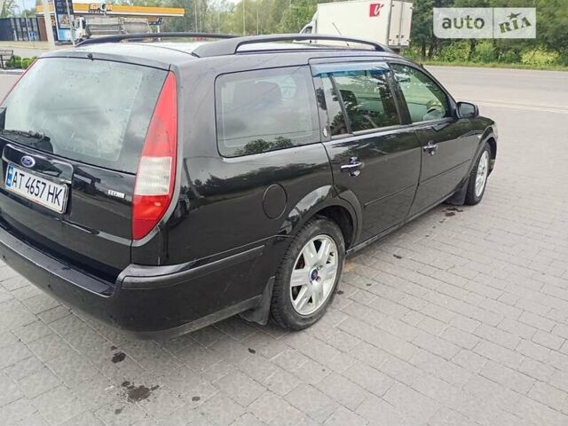 Черный Форд Мондео, объемом двигателя 2 л и пробегом 220 тыс. км за 2700 $, фото 4 на Automoto.ua