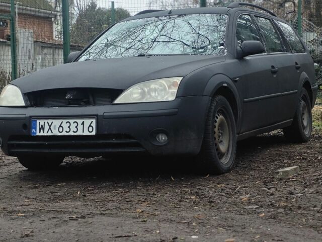 Чорний Форд Мондео, об'ємом двигуна 2 л та пробігом 333 тис. км за 1799 $, фото 1 на Automoto.ua