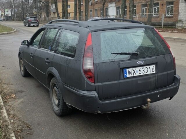 Чорний Форд Мондео, об'ємом двигуна 2 л та пробігом 333 тис. км за 1799 $, фото 5 на Automoto.ua