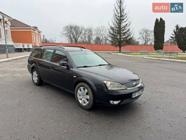 Черный Форд Мондео, объемом двигателя 1.98 л и пробегом 315 тыс. км за 3700 $, фото 1 на Automoto.ua