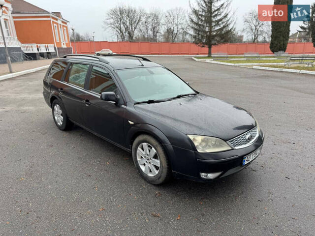 Черный Форд Мондео, объемом двигателя 1.98 л и пробегом 315 тыс. км за 3700 $, фото 2 на Automoto.ua