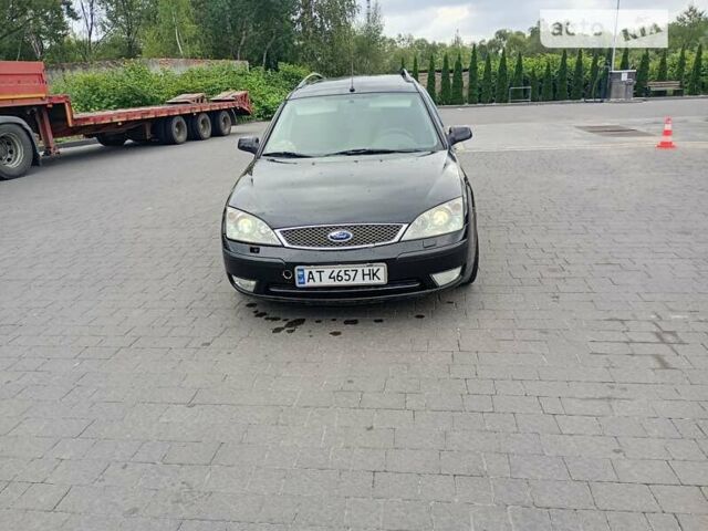 Черный Форд Мондео, объемом двигателя 2 л и пробегом 220 тыс. км за 2700 $, фото 6 на Automoto.ua