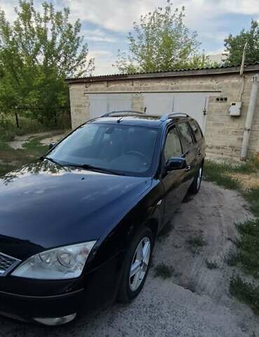 Черный Форд Мондео, объемом двигателя 1.99 л и пробегом 309 тыс. км за 5000 $, фото 8 на Automoto.ua