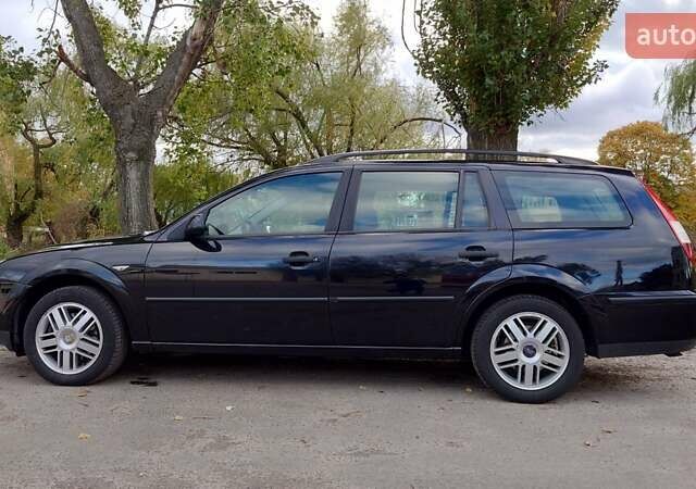 Черный Форд Мондео, объемом двигателя 2 л и пробегом 285 тыс. км за 4600 $, фото 4 на Automoto.ua