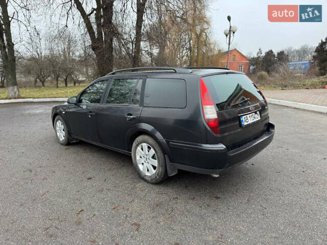 Черный Форд Мондео, объемом двигателя 1.98 л и пробегом 315 тыс. км за 3700 $, фото 5 на Automoto.ua