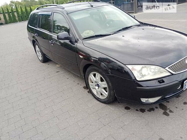 Черный Форд Мондео, объемом двигателя 2 л и пробегом 220 тыс. км за 2700 $, фото 5 на Automoto.ua