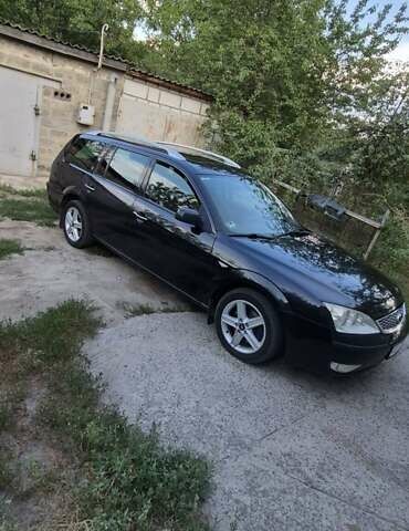 Черный Форд Мондео, объемом двигателя 1.99 л и пробегом 309 тыс. км за 5000 $, фото 2 на Automoto.ua