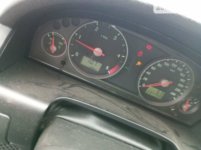 Черный Форд Мондео, объемом двигателя 2 л и пробегом 220 тыс. км за 2700 $, фото 8 на Automoto.ua