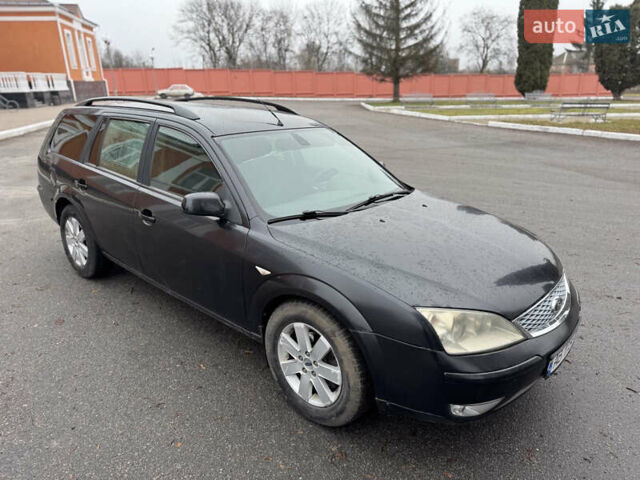 Черный Форд Мондео, объемом двигателя 1.98 л и пробегом 315 тыс. км за 3700 $, фото 16 на Automoto.ua