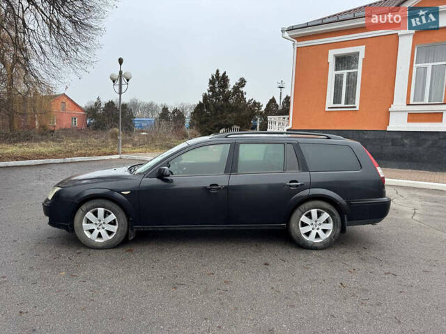 Черный Форд Мондео, объемом двигателя 1.98 л и пробегом 315 тыс. км за 3700 $, фото 4 на Automoto.ua