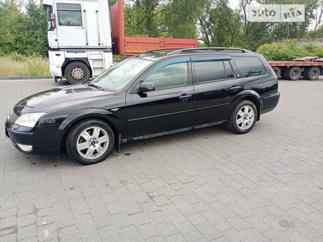 Черный Форд Мондео, объемом двигателя 2 л и пробегом 220 тыс. км за 2700 $, фото 1 на Automoto.ua