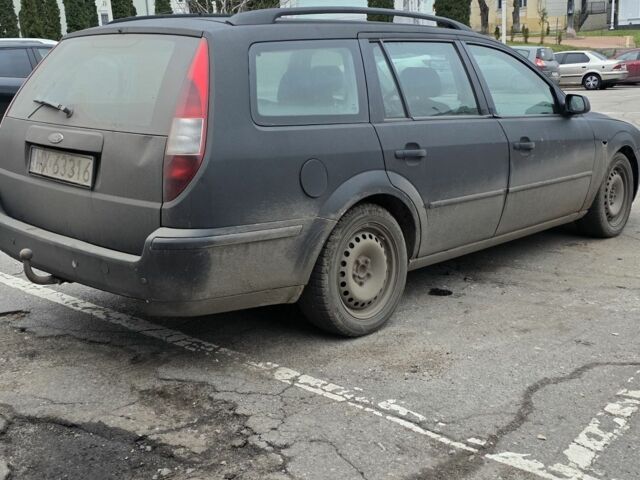 Черный Форд Мондео, объемом двигателя 2 л и пробегом 333 тыс. км за 1799 $, фото 3 на Automoto.ua