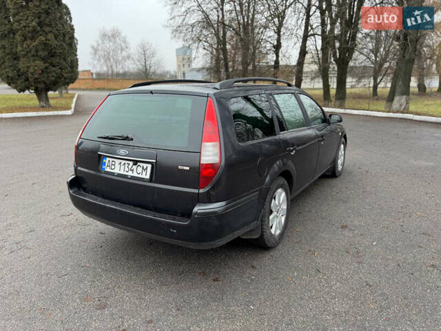 Черный Форд Мондео, объемом двигателя 1.98 л и пробегом 315 тыс. км за 3700 $, фото 8 на Automoto.ua